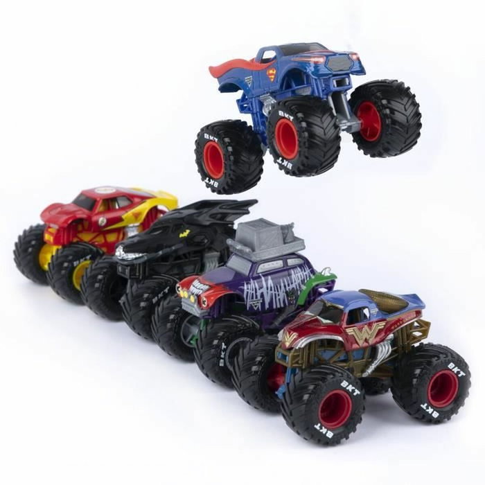 Monster Jam Coffret de 5 véhicules Die-Cast 1:64 DC Comics