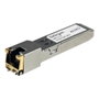 Startech Sfpc1110 Module Transceiver SFP RJ45 Cat6 1GbE 1 Port Ethernet 1000Base-TX