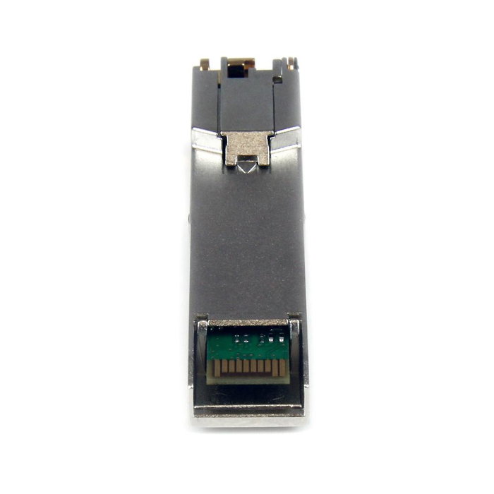 Startech Sfpc1110 Module Transceiver SFP RJ45 Cat6 1GbE 1 Port Ethernet 1000Base-TX Startech Sfpc1110 Module Transceiver SFP RJ45 Cat6 1GbE 1 Port Ethernet 1000Base-TX