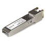 Startech Sfpc1110 Module Transceiver SFP RJ45 Cat6 1GbE 1 Port Ethernet 1000Base-TX