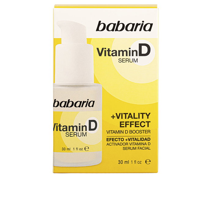 Babaria Sérum Visage à la Vitamine D 30 ml Babaria Sérum Visage à la Vitamine D 30 ml