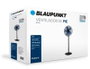 Blaupunkt Ventilateur sur pied avec base ronde 5 pales 45W