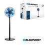 Blaupunkt Ventilateur sur pied avec base ronde 5 pales 45W