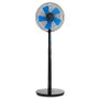 Blaupunkt Ventilateur sur pied avec base ronde 5 pales 45W