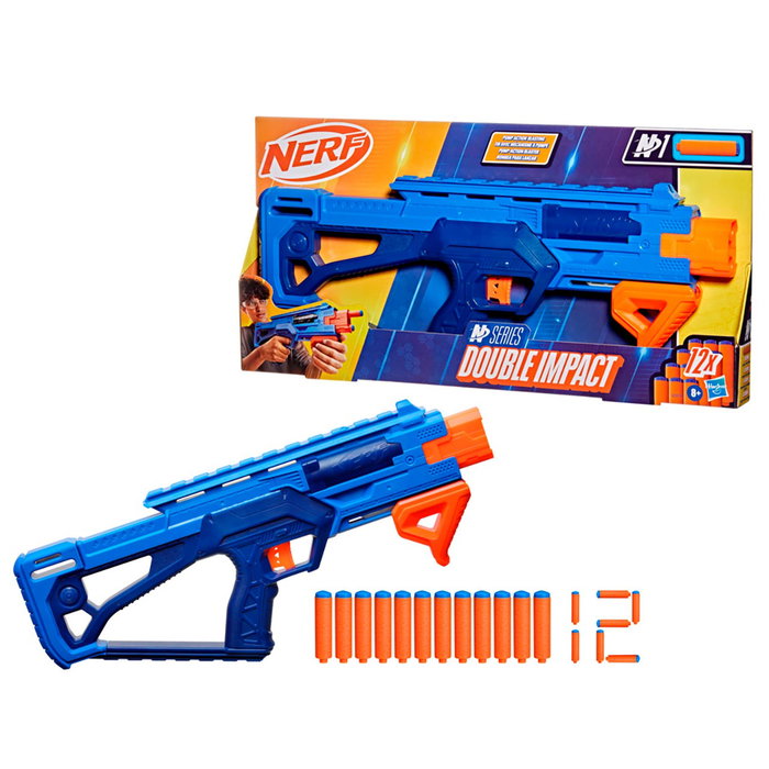 Hasbro Games Nerf N Series Double Impact Hasbro Games Nerf N Series Double Impact