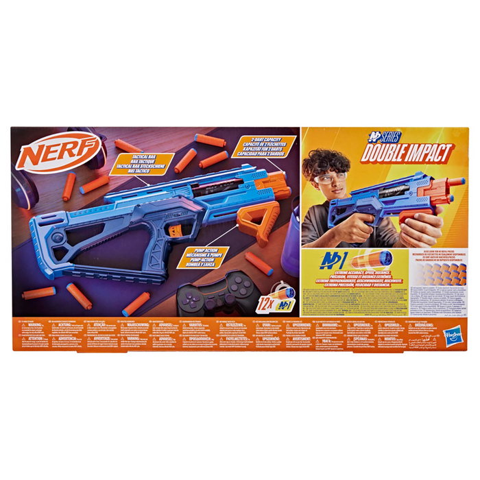 Hasbro Games Nerf N Series Double Impact Hasbro Games Nerf N Series Double Impact