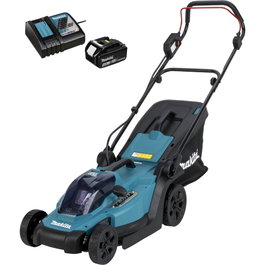 Makita DLM330RM Tondeuse à gazon sans fil 18 V avec batterie et chargeur