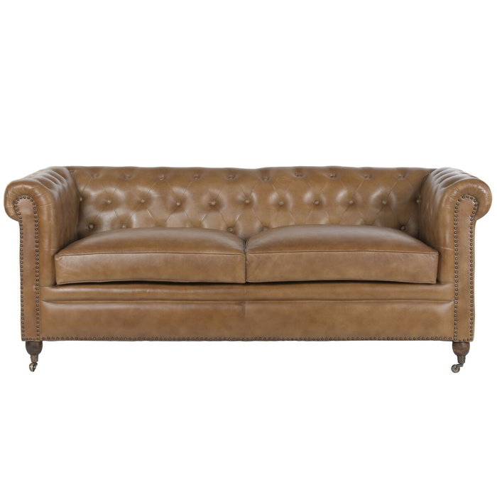 Home ESPRIT Canapé Trois Places Esprit Vintage