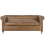 Home ESPRIT Canapé Trois Places Esprit Vintage