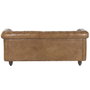 Home ESPRIT Canapé Trois Places Esprit Vintage