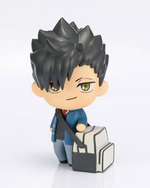 Rowtashii Noise Figurine mini Tekupiku Tetsuro Kuroo 10 cm