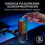 Razer Seiren V3 Chroma Micro USB - Microphone Gaming avec RGB (RZ19-05060100-R3M1)