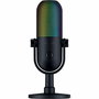 Razer Microphone USB Seiren V3 Chroma RZ19-05060100-R3M1 - Noir, pour streaming et enregistrement