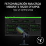 Razer Microphone USB Seiren V3 Chroma RZ19-05060100-R3M1 - Noir, pour streaming et enregistrement