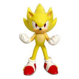 COMANSI Figura Super Sonic Sonic the Hedgehog