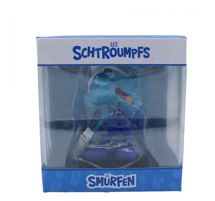 Puppy Statue Schtroumpf Bricoleur 11 cm Puppy Statue Schtroumpf Bricoleur 11 cm