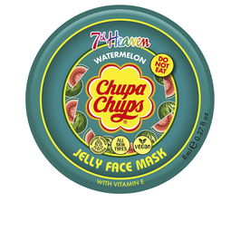 7Th Heaven Masque facial gelée à la pastèque Chupa Chups 8ml - Revitalise et hydrate la peau
