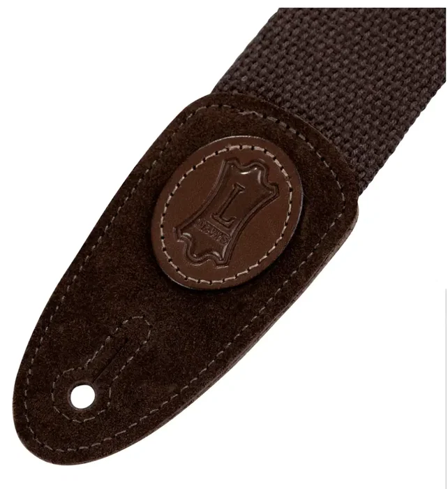 LEVYS Correa Signature Cotton Series 2" - Marrón