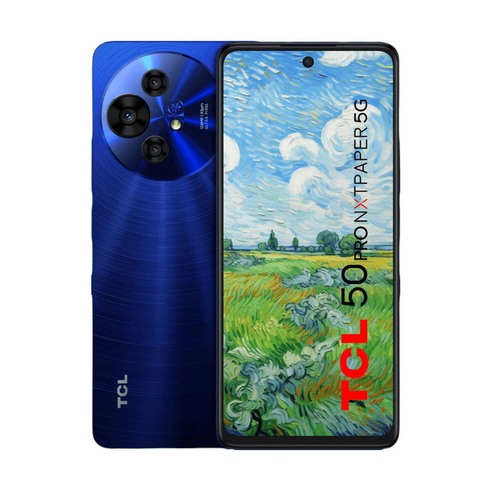 TCL 50 PRO Bleu 6,8 pouces 8 GB RAM 512 GB