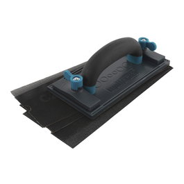 Wolfcraft Jeu de ponçage de 5 pièces pour plaques de plâtre