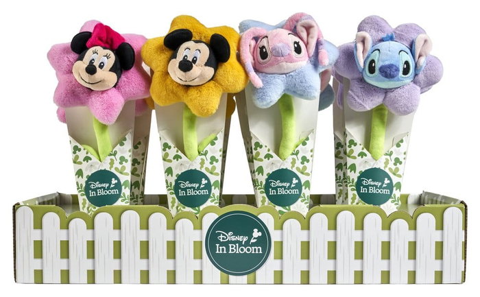 Simba Disney In Bloom figurines mini Classic II Display (12)