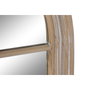 Home ESPRIT Miroir mural Cottage Fenêtre Blanc Naturel 68 x 4 x 128 cm
