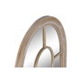 Home ESPRIT Miroir mural Cottage Fenêtre Blanc Naturel 68 x 4 x 128 cm