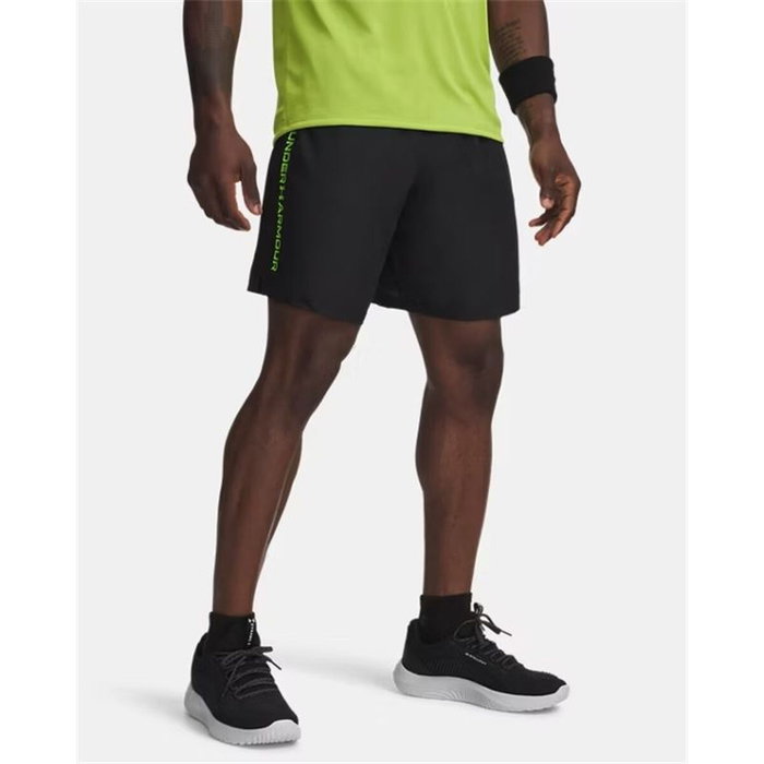 Short de Sport pour Homme Under Armour Tech Woven Noir