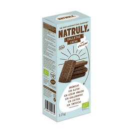 Natruly Biscuits au Cacao Bio 125g