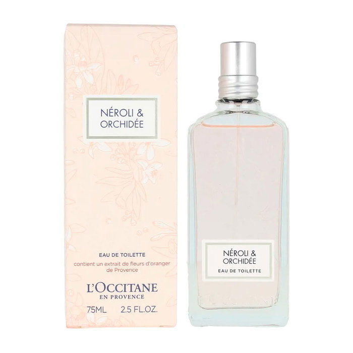 L'Occitane En Provence NÉROLI & ORCHIDÉE Eau de Toilette Femme Notes florales et d'agrumes 75 ml L'Occitane En Provence NÉROLI & ORCHIDÉE Eau de Toilette Femme Notes florales et d'agrumes 75 ml