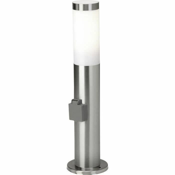 Brilliant Lampe à poser LED CHORUS Acier E27 Brilliant Lampe à poser LED CHORUS Acier E27