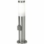 Brilliant Lampe à poser LED CHORUS Acier E27