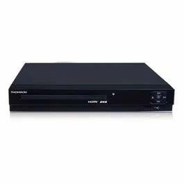 Thomson THD 300B Lecteur DVD Upscaling 1080p Port USB HDMI Noir