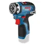 Bosch Professional Perceuse-visseuse sans fil Flexiclick 12V 35 Nm GSR12V-35FC 06019H3004 - Moteur Brushless, changement d'accessoires rapide