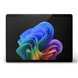 Microsoft Surface Pro 11 - Tablette 13" OLED 2880x1920 - Snapdragon X Elite - 16 Go RAM - 512 Go SSD - Windows 11 Pro - Platine