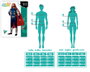 Déguisement Homme Adulte Super Héros Comic Trueno Taille XXL - Costume avec Cape Longue et Combinaison Bleu Polyester 2023