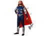 Déguisement Homme Adulte Super Héros Comic Trueno Taille XXL - Costume avec Cape Longue et Combinaison Bleu Polyester 2023