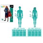 BigBuy Carnival Déguisement Super-héros Comic Trueno pour Homme Adulte, XXL