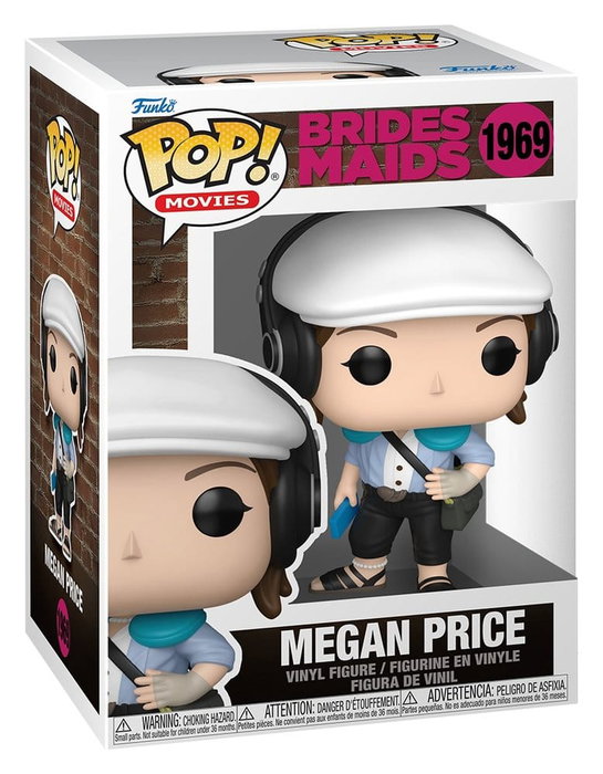 Mes meilleures amies POP! Movies Vinyl figurine Megan Price 9 cm Mes meilleures amies POP! Movies Vinyl figurine Megan Price 9 cm