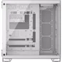 Corsair 6500X Boîtier PC Blanc Mid-Tower Double Chambre avec Panneaux en Verre Trempé