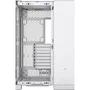 Corsair 6500X Boîtier PC Blanc Mid-Tower Double Chambre avec Panneaux en Verre Trempé