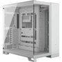Corsair 6500X Boîtier PC Mid-Tower Double Chambre Blanc