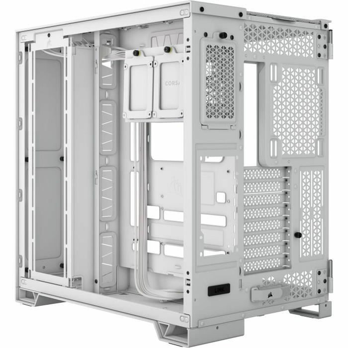 Corsair 6500X Boîtier PC Mid-Tower Double Chambre Blanc