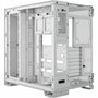 Corsair 6500X Boîtier PC Mid-Tower Double Chambre Blanc