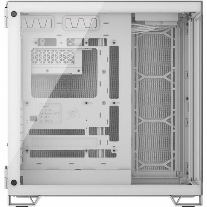 Corsair 6500X Boîtier PC Mid-Tower Double Chambre Blanc