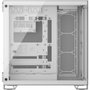 Corsair 6500X Boîtier PC Mid-Tower Double Chambre Blanc