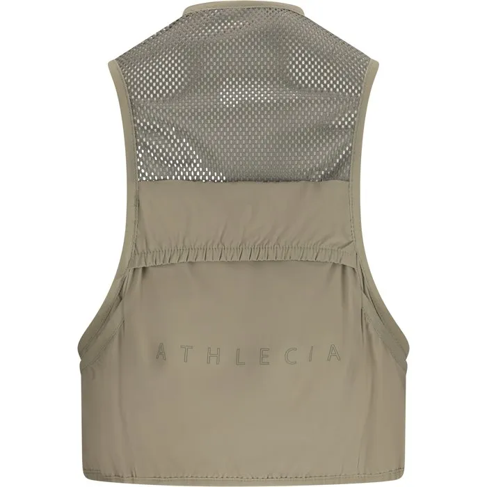 Athlecia Gilet de Course Howdenly - Laurel Oak - S/M