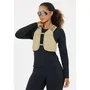 Athlecia Gilet de Course Howdenly - Laurel Oak - S/M