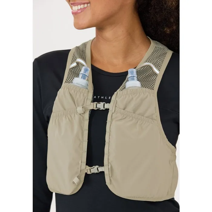 Athlecia Gilet de Course Howdenly - Laurel Oak - S/M