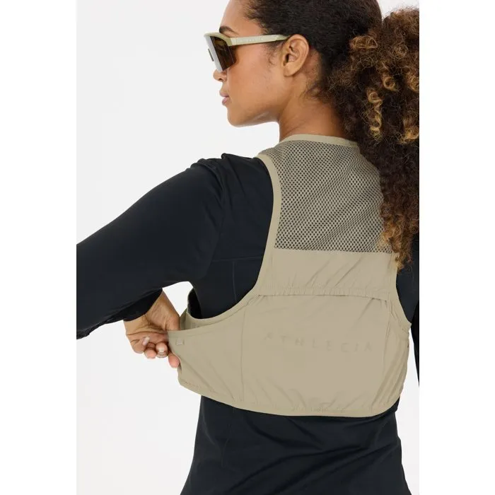 Athlecia Gilet de Course Howdenly - Laurel Oak - S/M